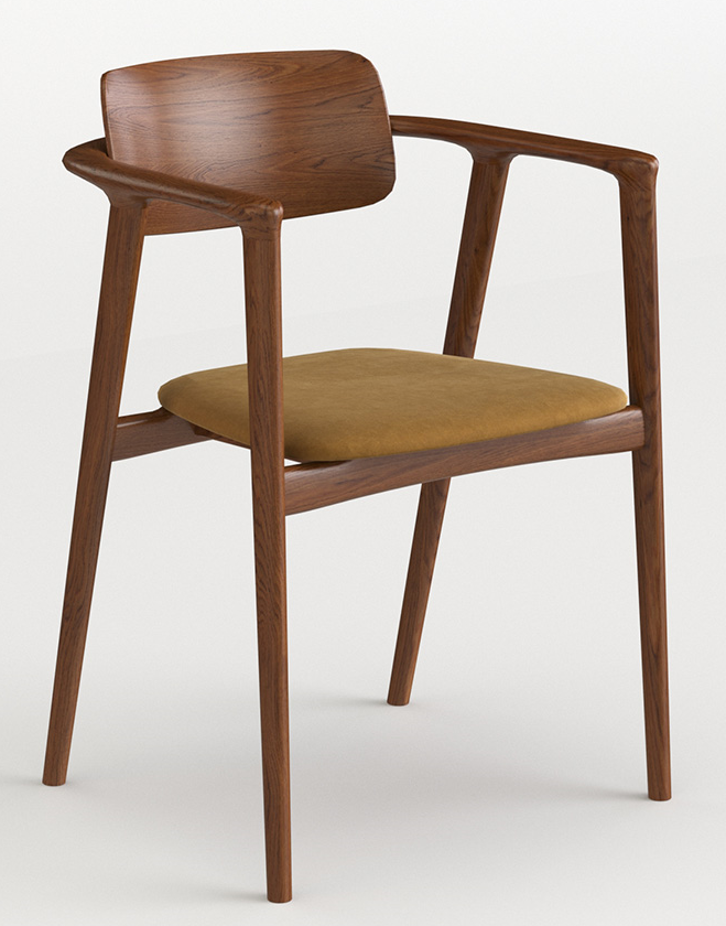 Стул «Турин Софт Комфорт» с мягким сиденьем