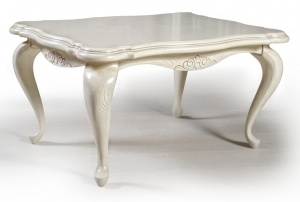 Стол журнальный "Грация" ММ 184-04 с декором