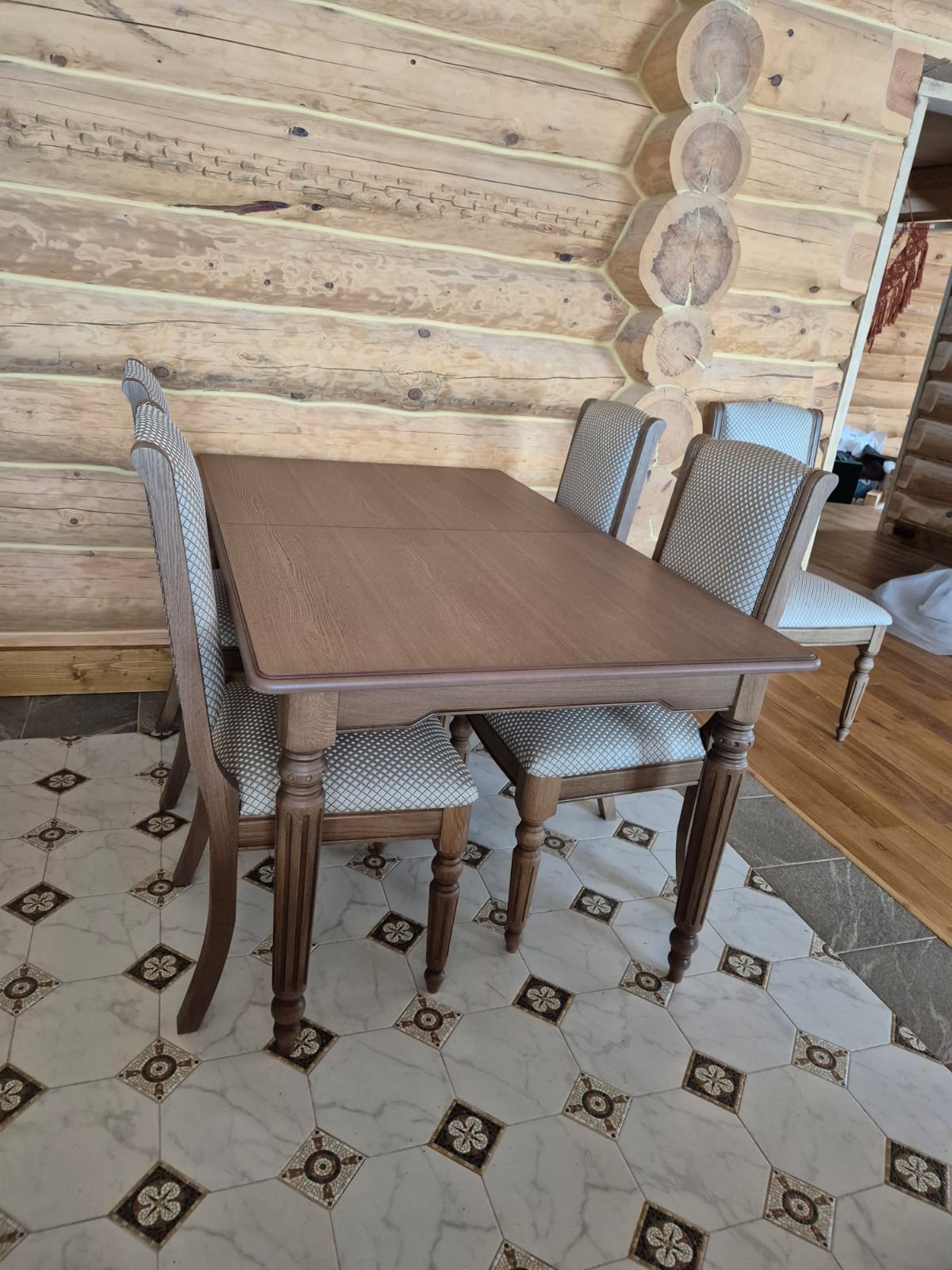 Стол обеденный (раздвижной) "Давиль" ММ-126-24 №3