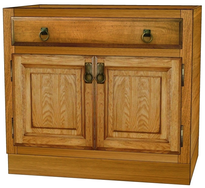 Шкаф-стол кухонный Марсель-Н 0590