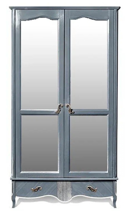 Шкаф двухдверный "Лаура" ММ-267-01/02-1