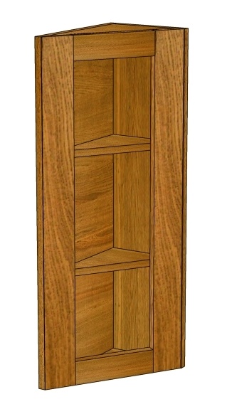 Шкаф настенный Марсель 3720(25, 30, 40) (01)