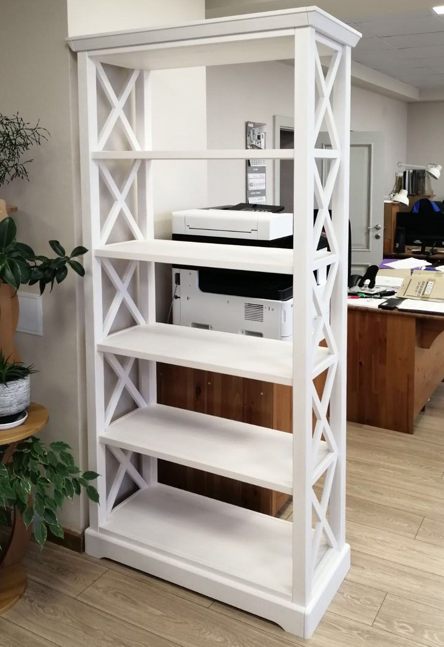 Стеллаж "Форест" сквозной №0