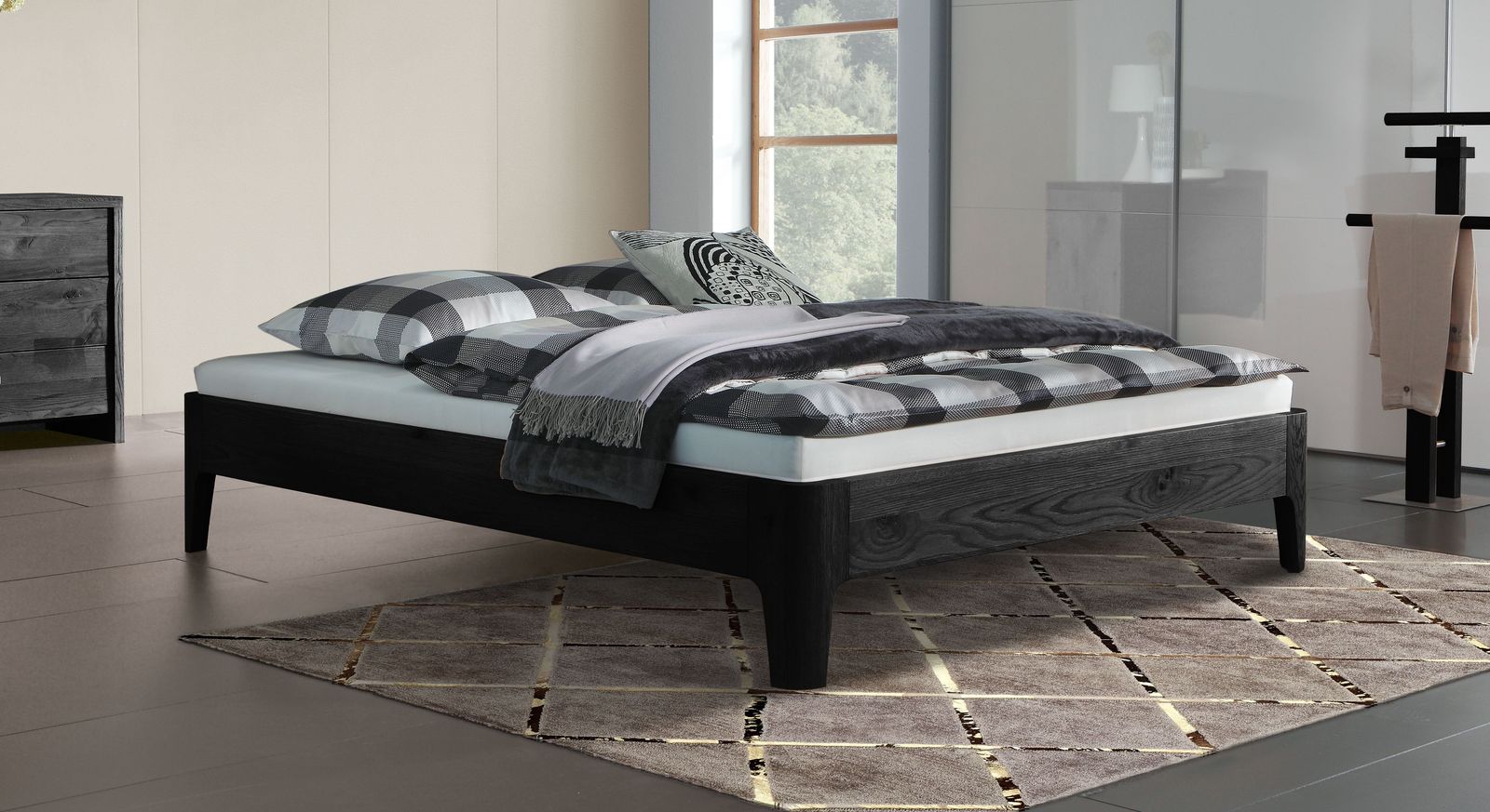 Кровать без изголовья "Lugo Modern" RO193 №4