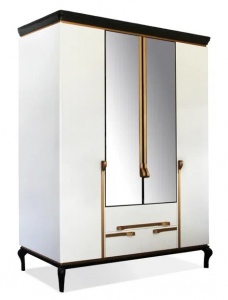 Шкаф четырехдверный "Милана" ММ-338-01/04