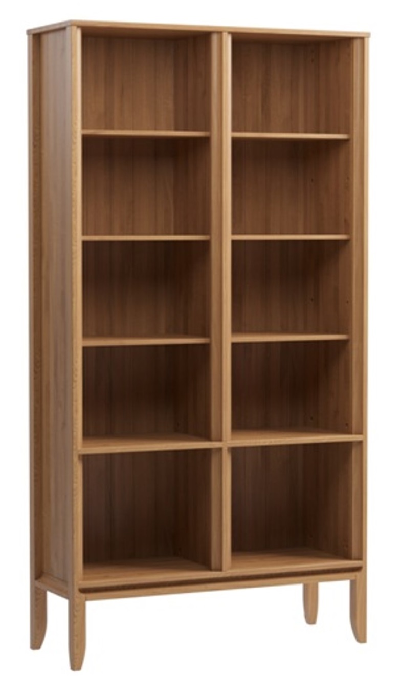Шкаф для книг "Бридж" широкий 