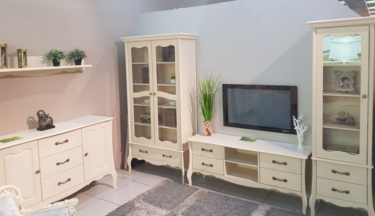 Витрина двухдверная "Лебо" №1