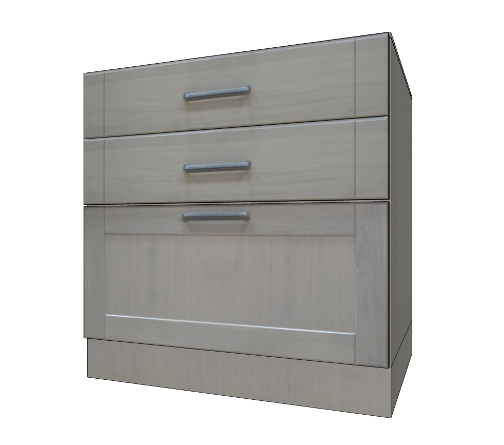 Шкаф для мойки Софья СФ -3360 (80, 90) +Ф