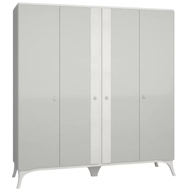 Шкаф четырехдверный "Мираж"	ММ-394-01/04Б