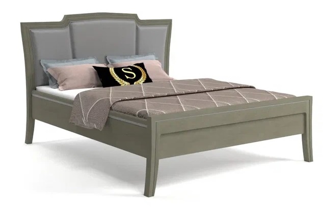 Кровать двуспальная "Орта" ММ-350-02/16Б (14Б), (18Б)