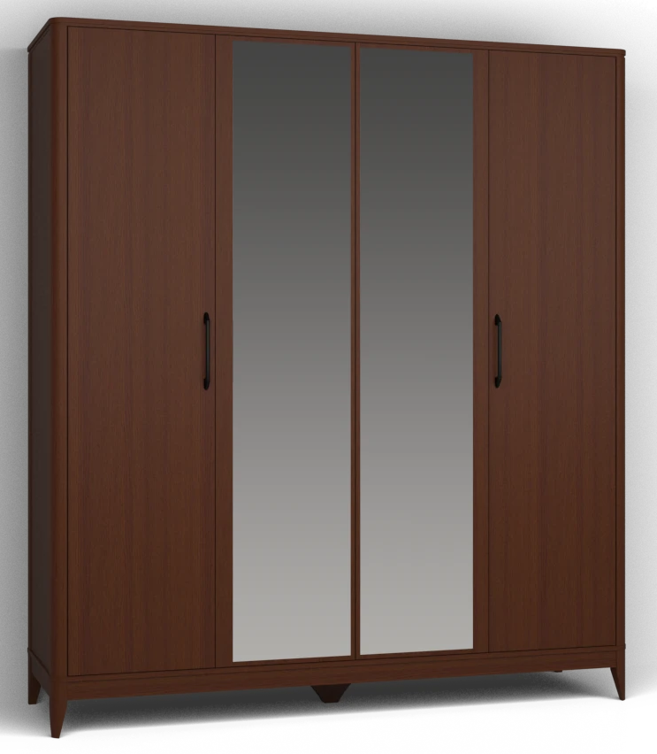Шкаф четырехдверный "Барселона" ММ-415-01/04 №0