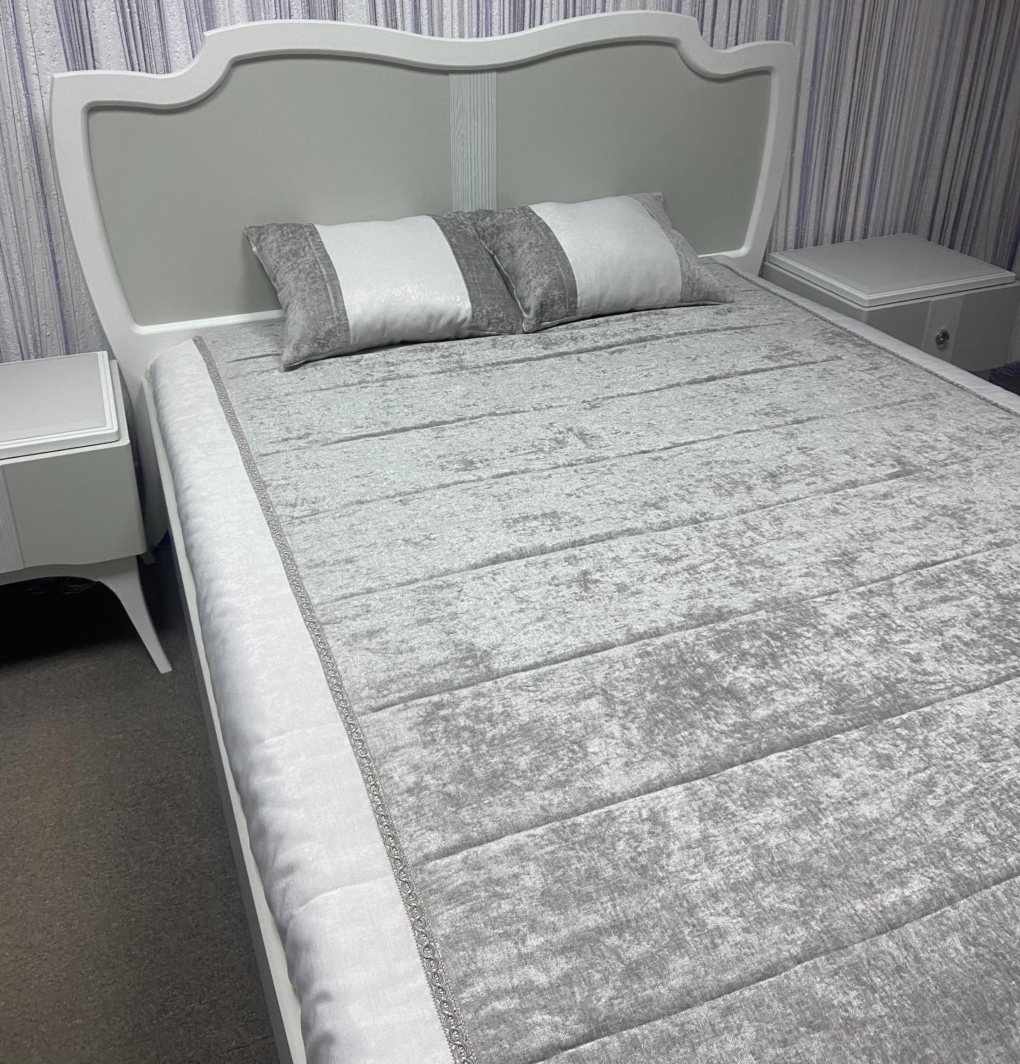 Кровать двуспальная "Мираж"ММ-394-02/16Б-1 (б/карк.) №0