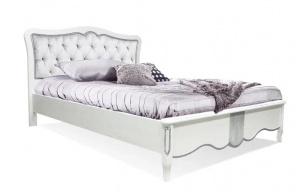 Кровать двуспальная "Лаура" ММ-267-02/18Б -1 (1800х2000)