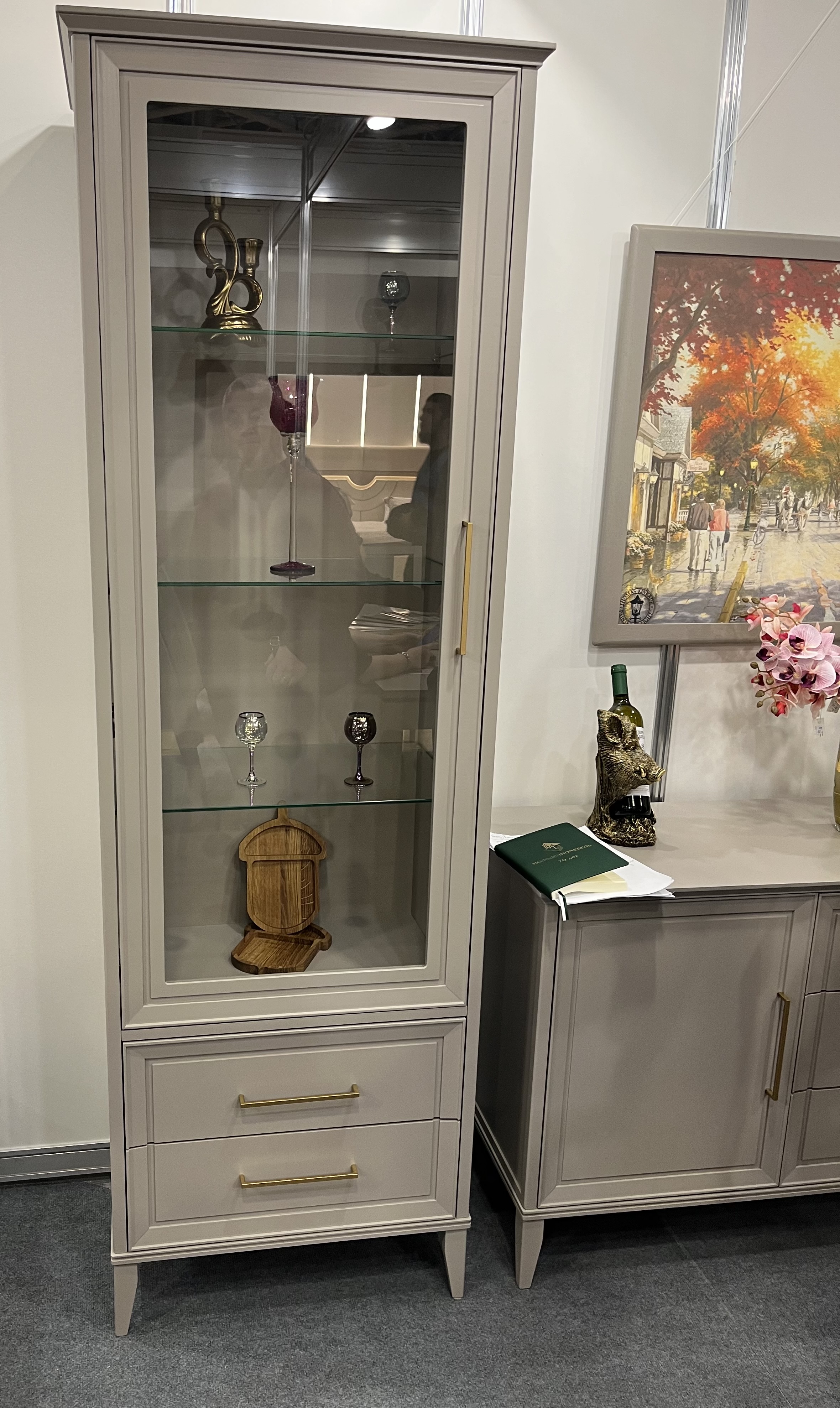 Витрина В2D1 "Адель" ВМФ-2806 №0