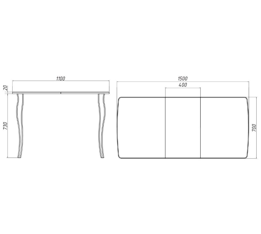 Обеденная группа "Данглар-Эрерра" №0