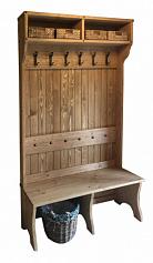 Вешалка с открытой тумбой "Хлоя"