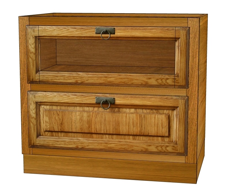 Шкаф-стол кухонный Марсель-Н 0790 С