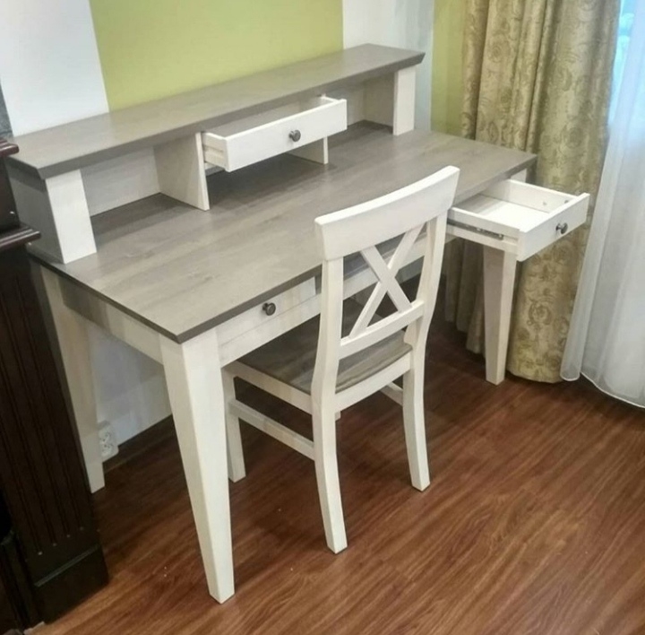 Стол с надстройкой "Форест" №1