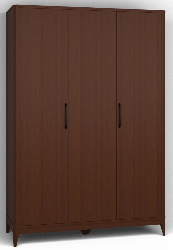 Шкаф трехдверный "Барселона" ММ-415-01/03Б №2