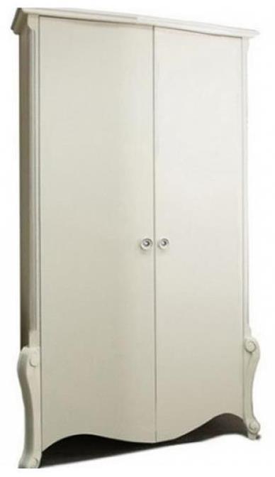 Шкаф двухдверный "Луиза" ММ 227-01/02Б