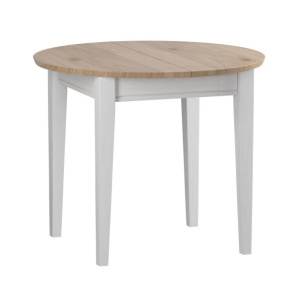 Стол обеденный раскладной "Сканди" D90/125