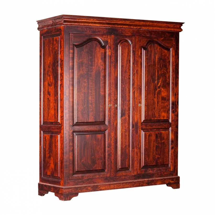 Шкаф трехдверный "Луи Филипп" МО 25.03 №2