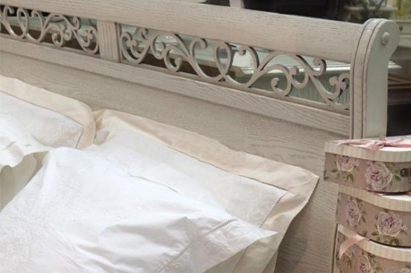 Кровать двуспальная "Оскар" ММ 216-02/16Б2 (б/м, б/к) (1600х2000) №0