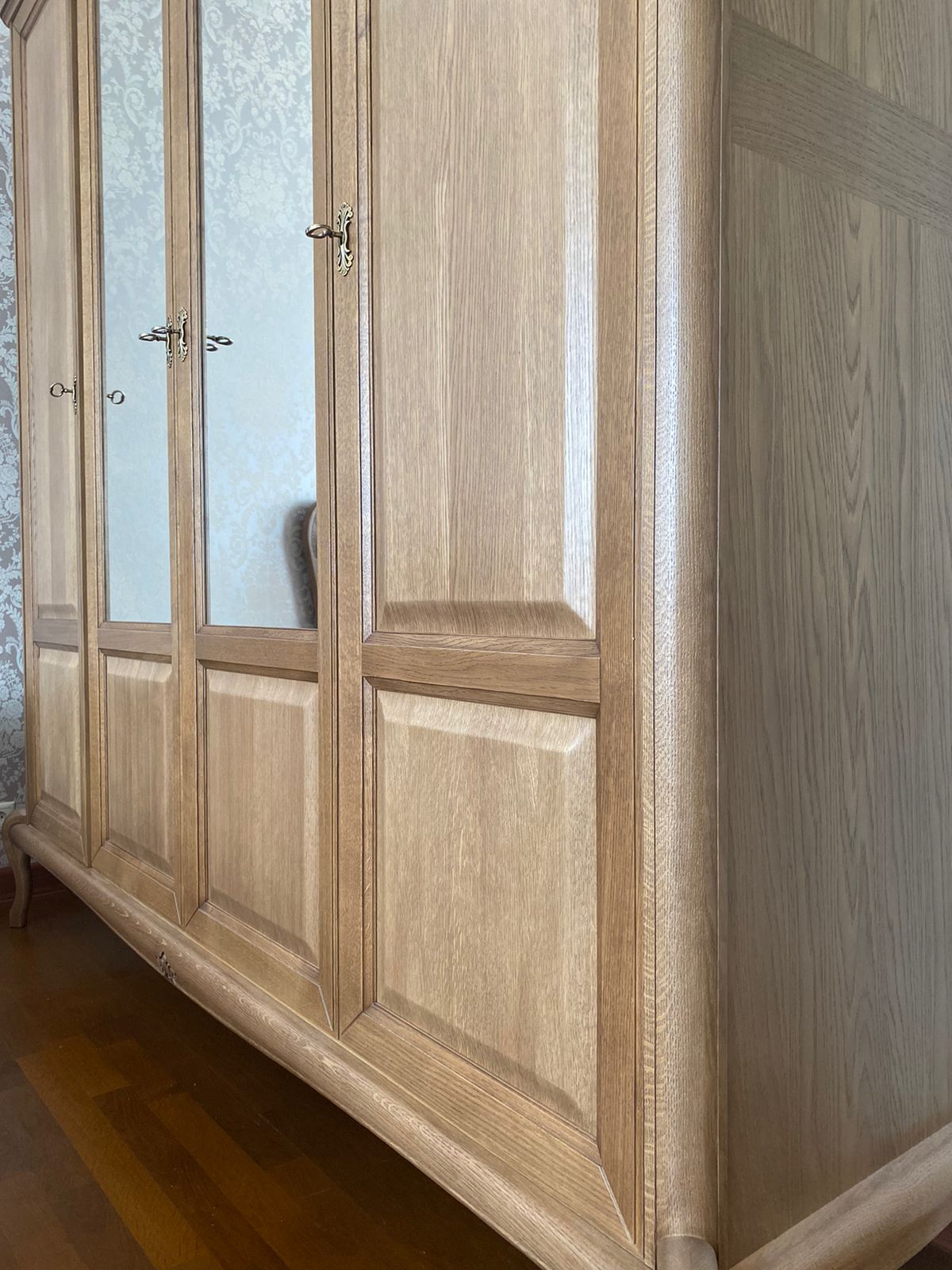 Шкаф четырехдверный "Монако" ММ-371-01/04 №0