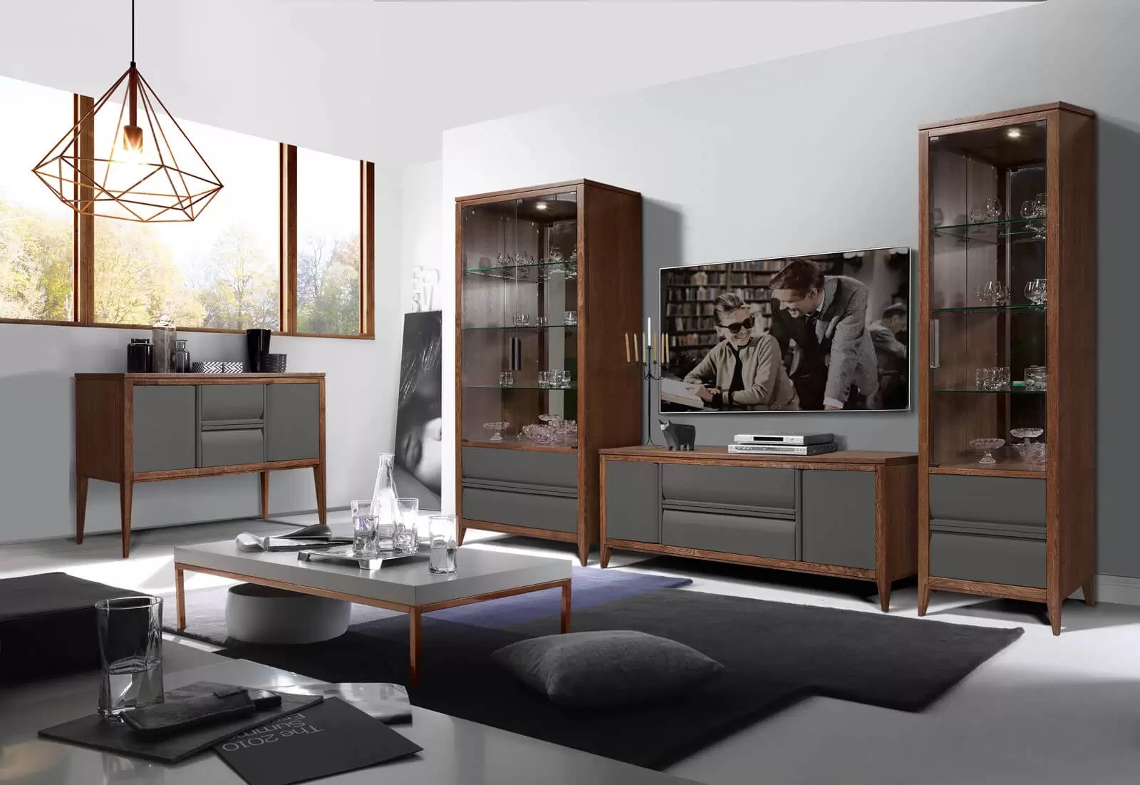 Витрина "Аспен" ГМ 1621Е-01 №2