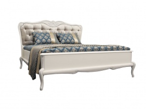 Кровать двуспальная "Мокко" (б/осн.) ММ 316-02/14Б (1400*2000)