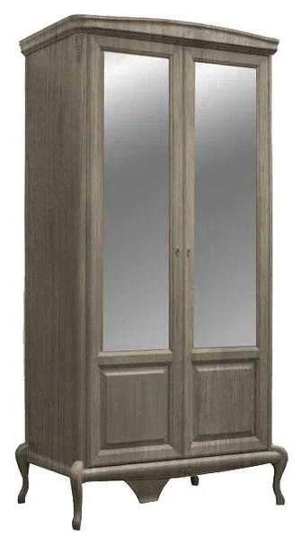 Шкаф двухдверный "Монако" ММ-371-01/02