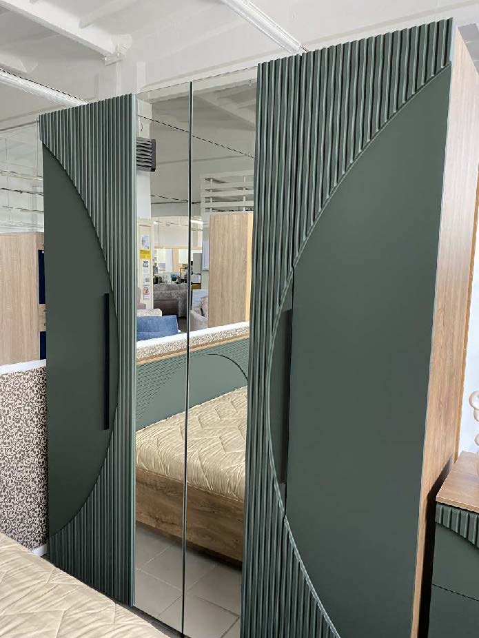 Шкаф четырехдверный "4Д Монтале" КМК 0966.1 №7