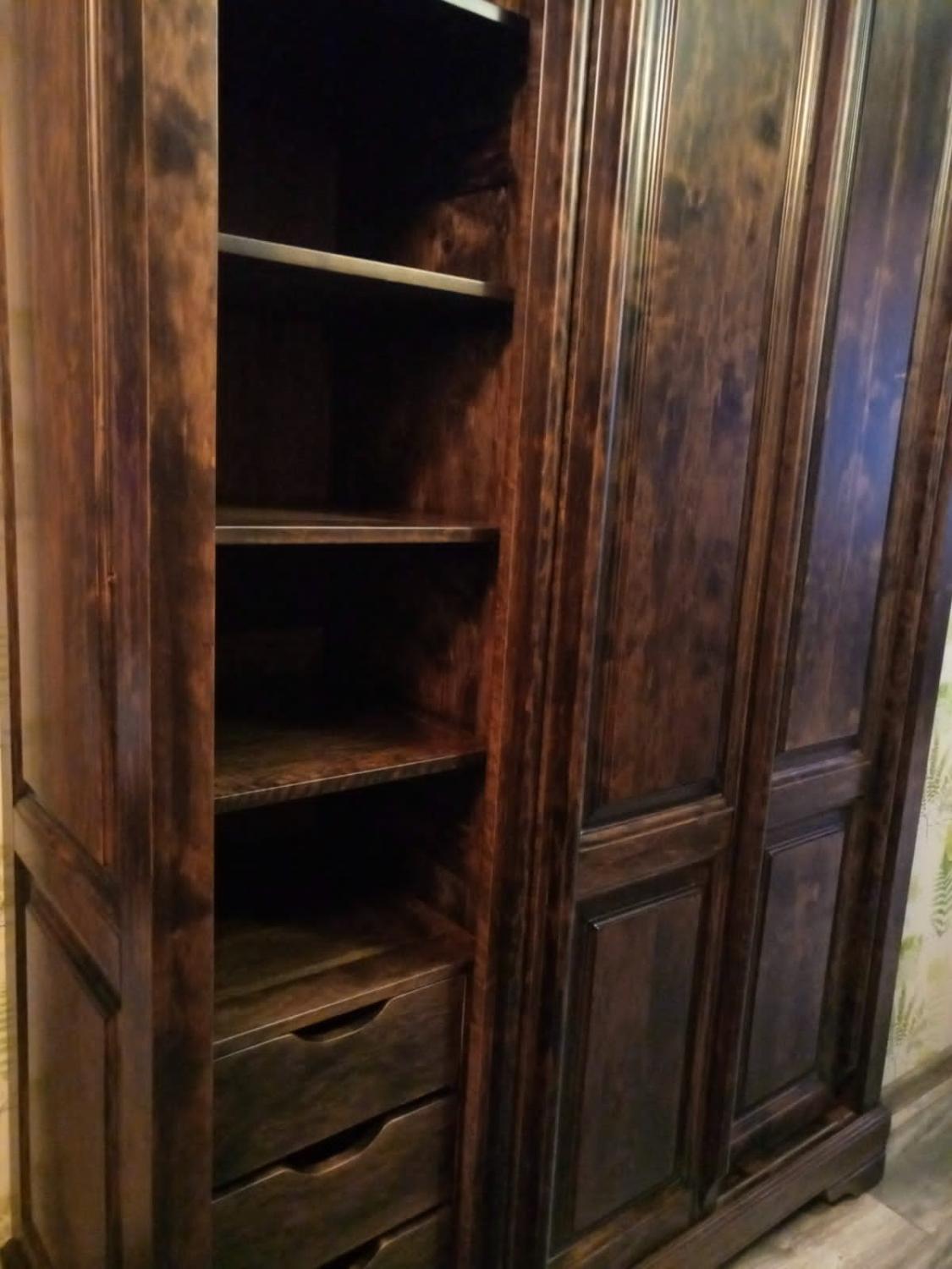 Шкаф-купе трехдверный "Луи Филипп" МО 25.05 №8