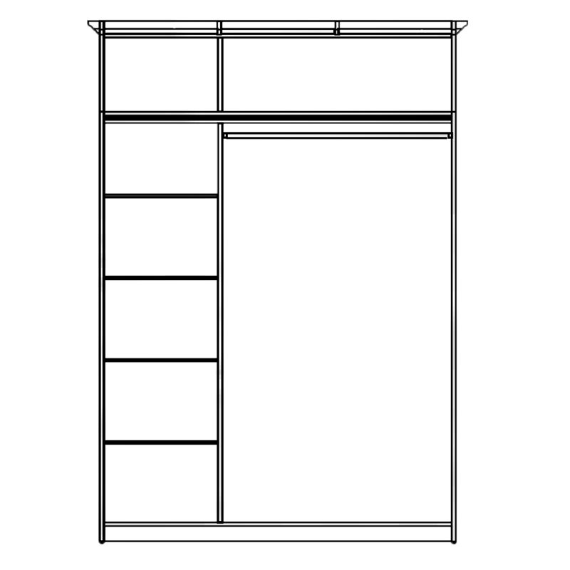 Шкаф трехдверный «Купава» ГМ 8427-01 №2