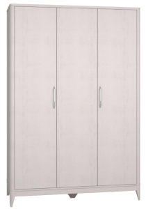 Шкаф трехдверный "Барселона" ММ-415-01/03Б