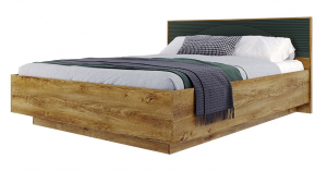 Кровать двуспальная "1400 Монтале РМ" КМК 0966.25 с подъемным механизмом