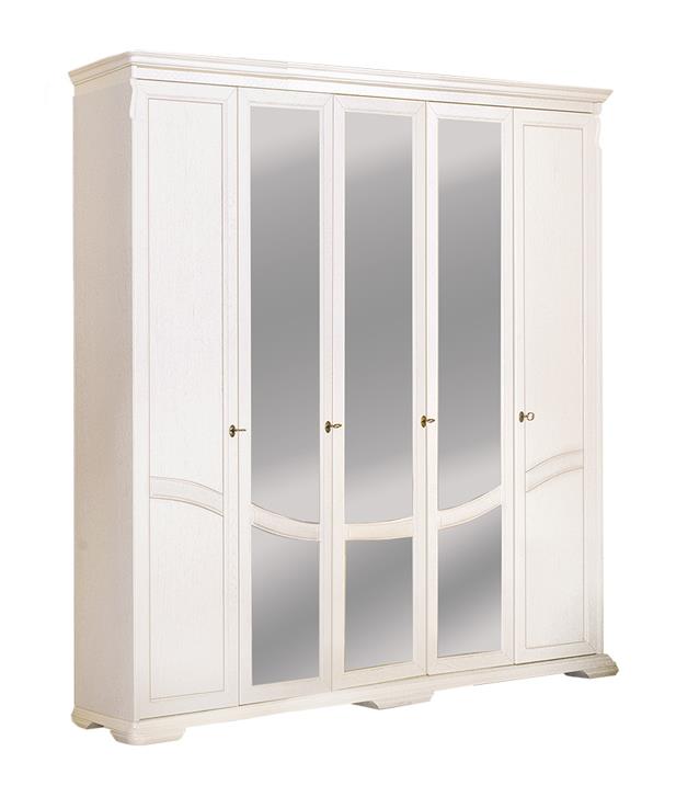 Шкаф пятидверный "Лика" ММ 137-01/05