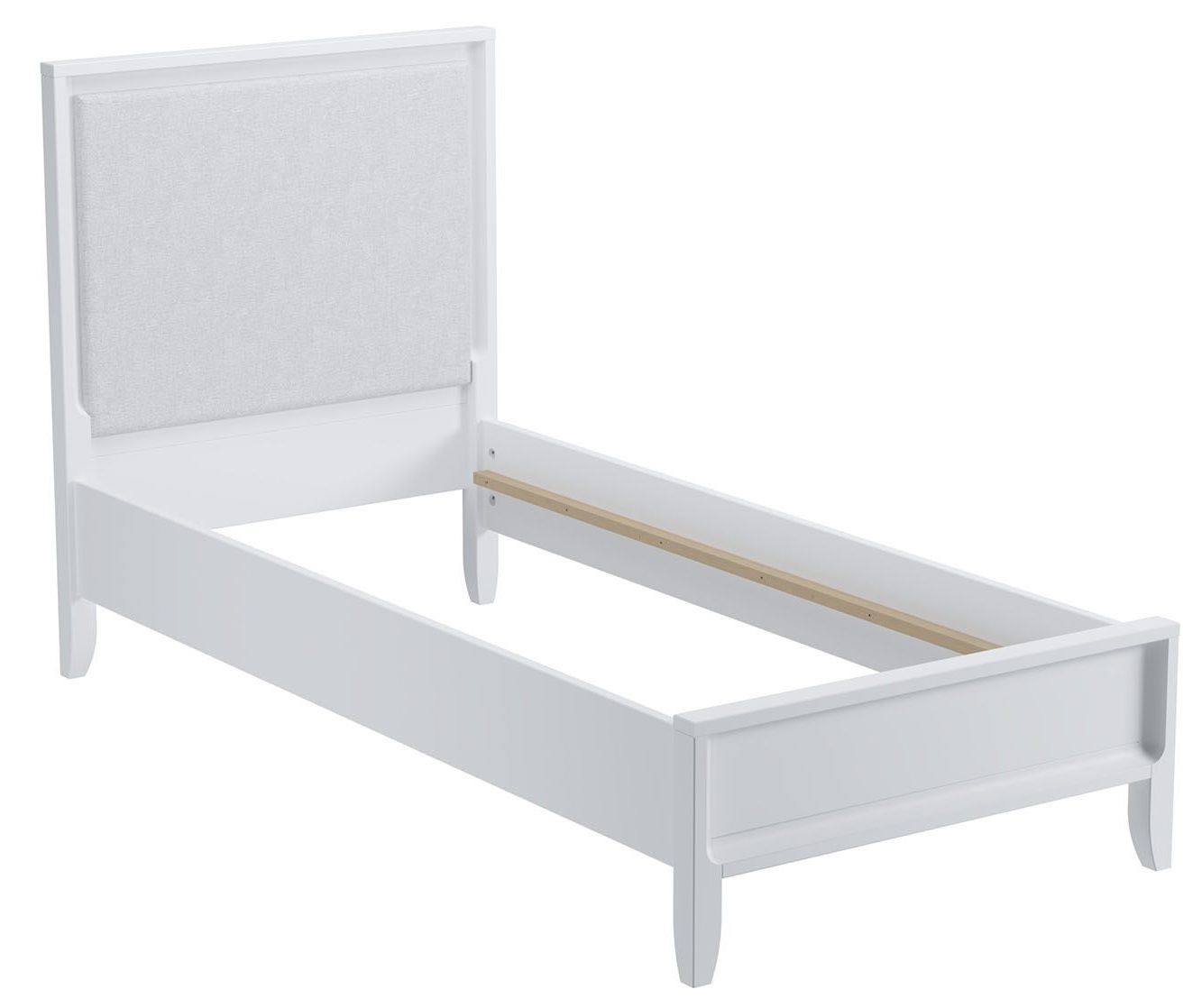 Кровать "Бридж" 90х200 с мягким изголовьем №2