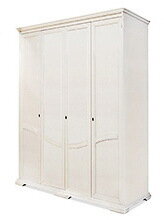 Шкаф четырехдверный "Лика" ММ 137-01/04Б (без зеркал)