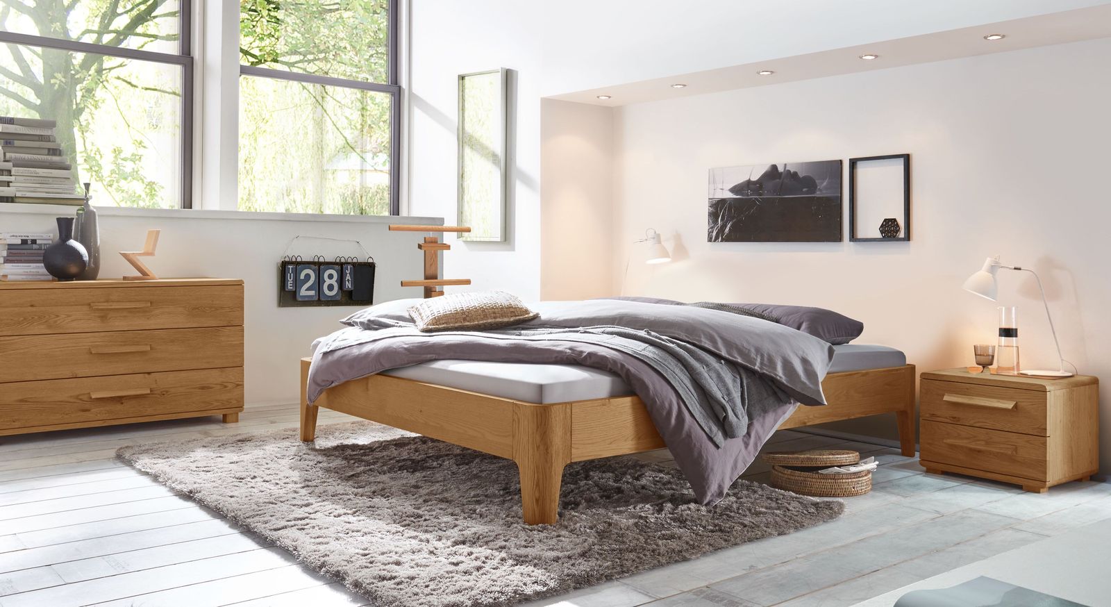 Кровать без изголовья "Lugo Modern" RO193 №7