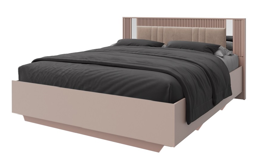 Кровать двуспальная "Харди 1600 РМ" КМК 0965.51 с подъёмным механизмом