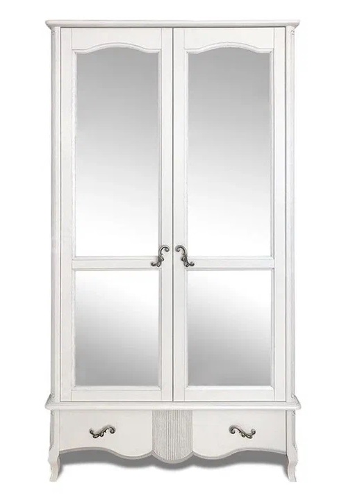 Шкаф двухдверный "Лаура" ММ-267-01/02-1 №0