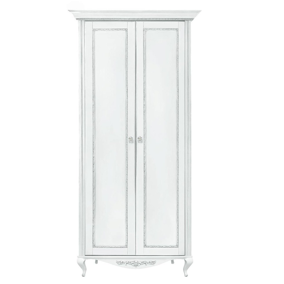 Шкаф двухдверный с полками "Неаполь" T-452 П №4