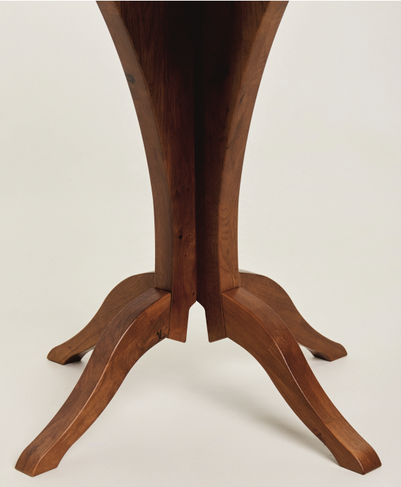 Стол круглый "Кадрус" раскладной №2