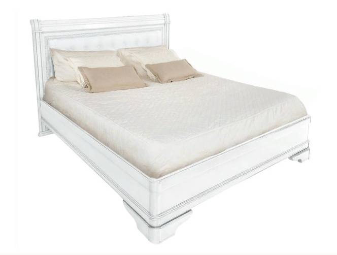 Кровать двуспальная "Палермо" Т-766 с мягким изголовьем (1600х2000) №4