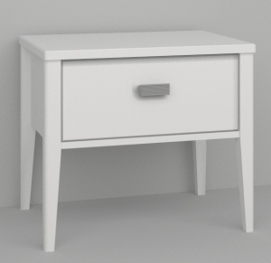 Тумба прикроватная "Лорена" ММ-346-03Б-2
