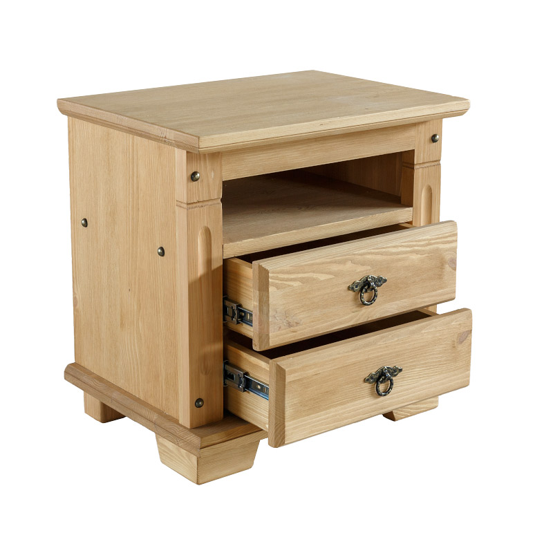 Тумба прикроватная "Хлоя" с ящиками №1