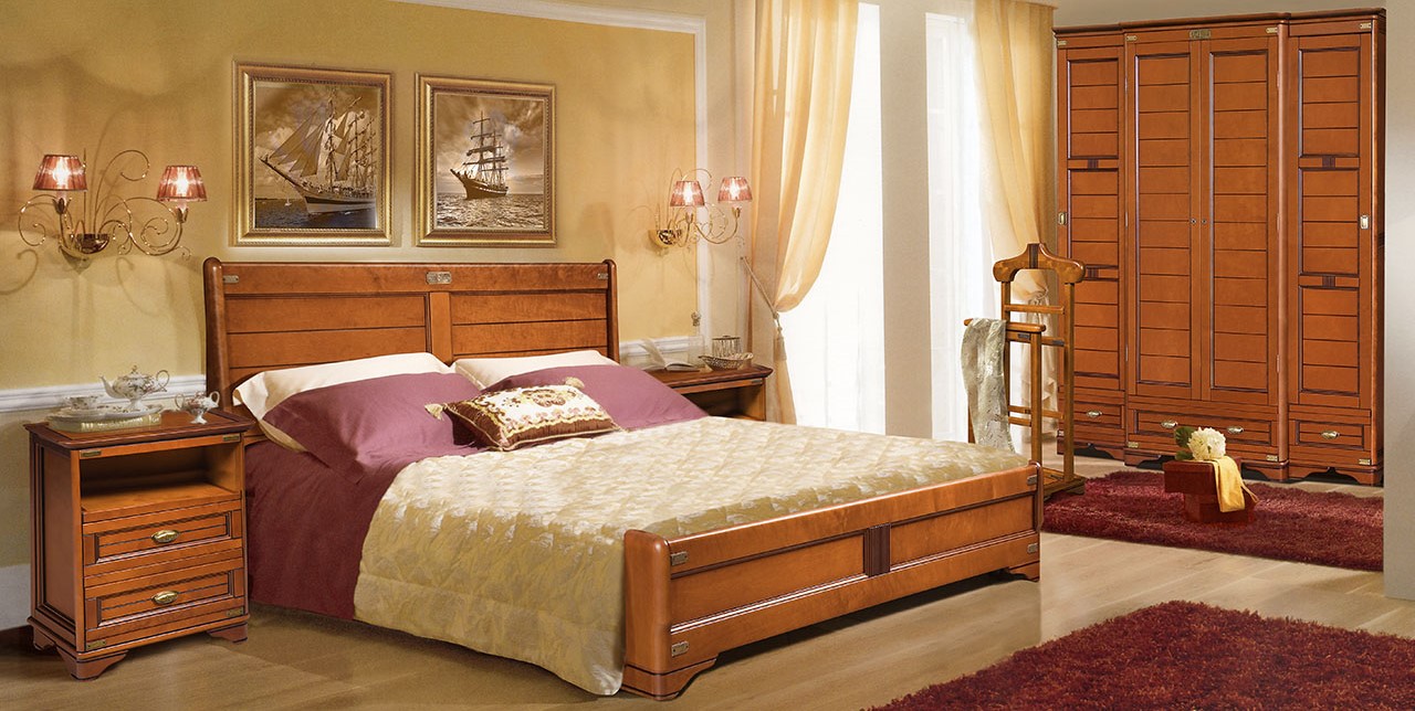 Кровать двуспальная "Марина" СКМ-001-11/1600 №0