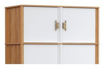 Антресоль к 2-х дверному шкафу "Бридж" №1