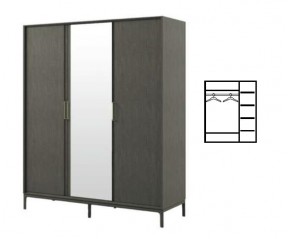 Шкаф трехдверный D3.1 "Брюгге" ВМФ-1686.1 №2